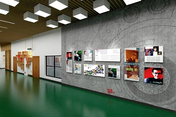 融媒体中心-文化展厅设计